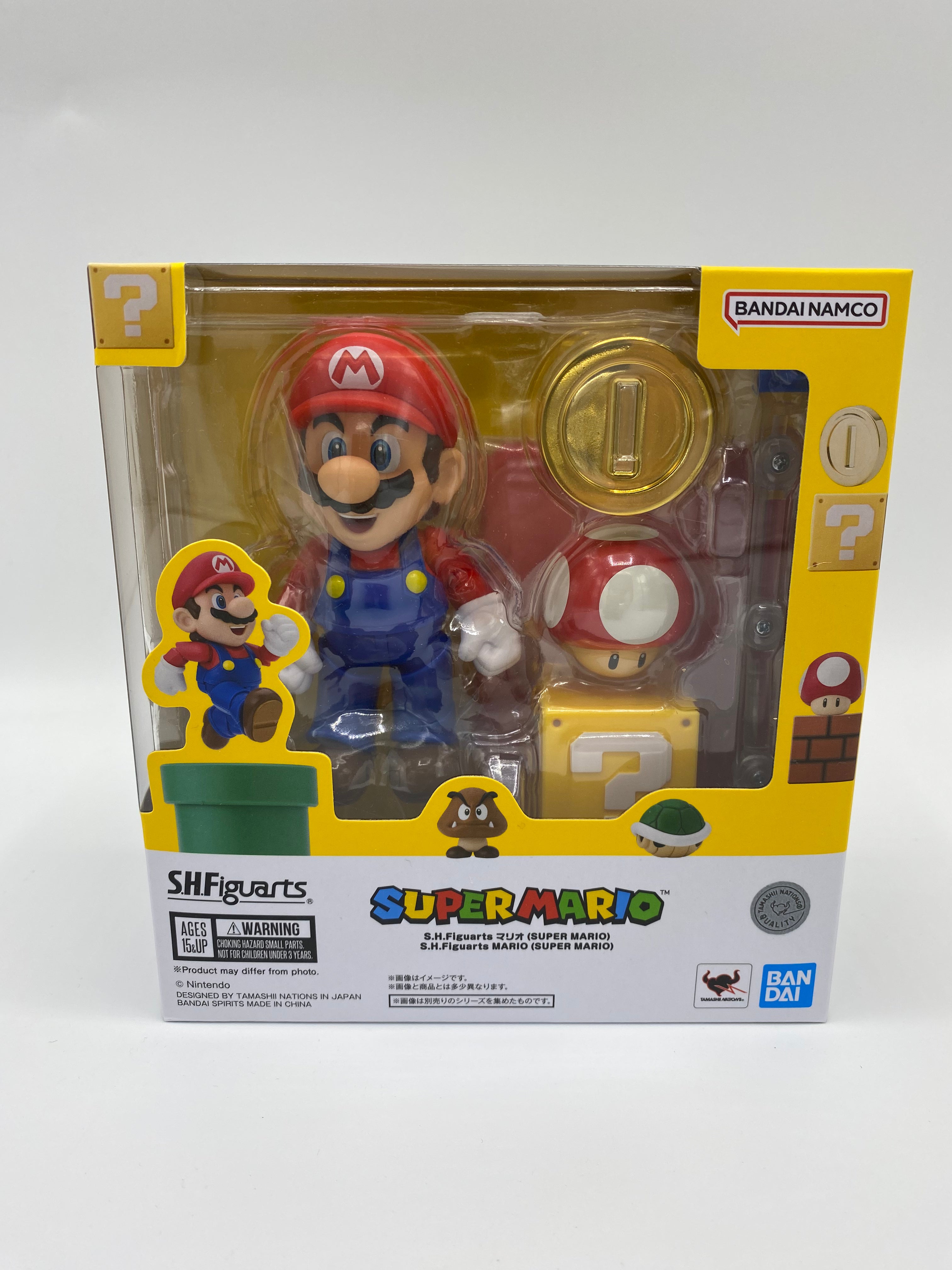 Super Mario SH Figuarts Action Figure Mario