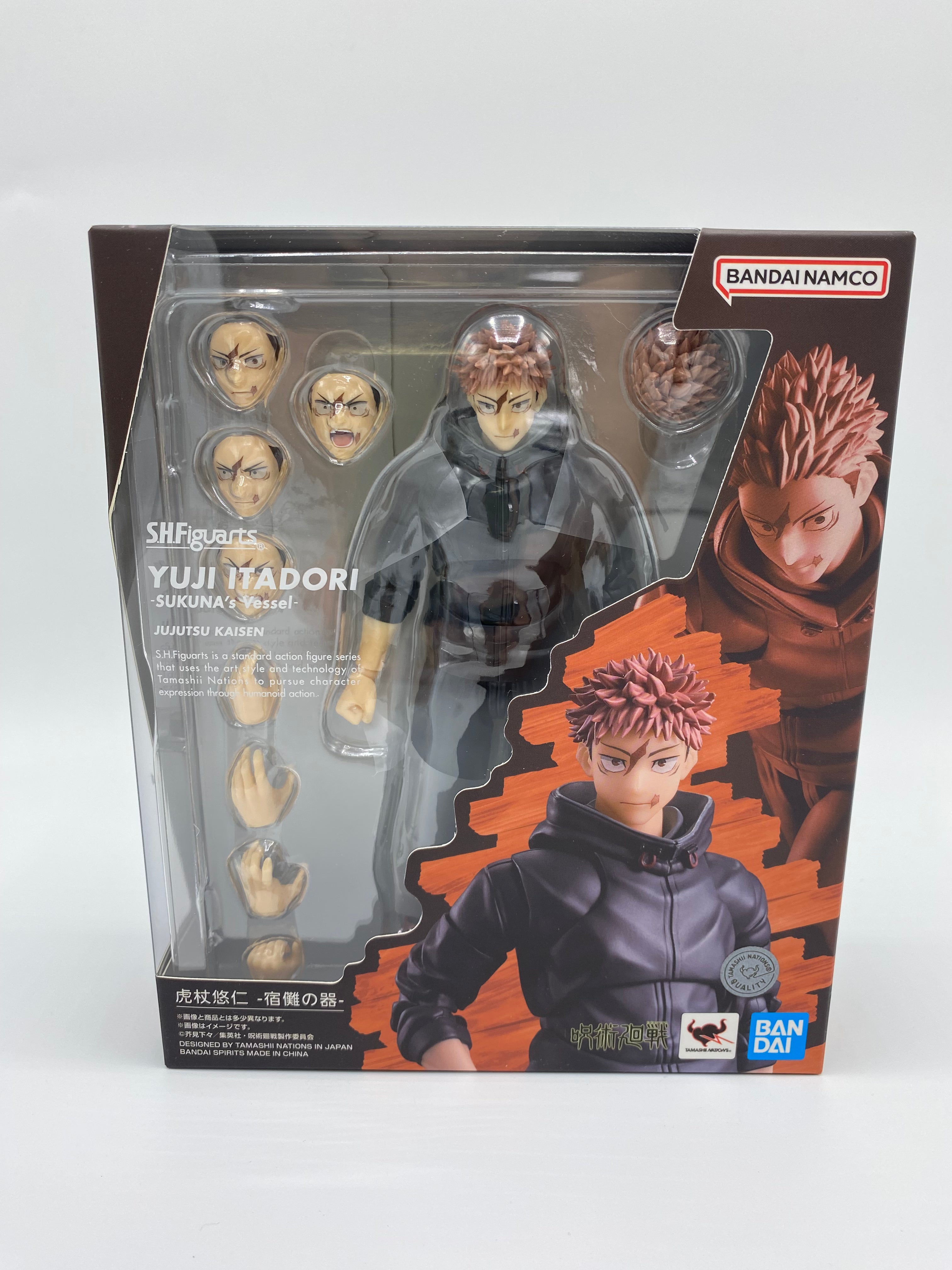 Jujutsu Kaisen SH Figuarts Action Figure Yuji Itadori - Sukuna's Vessel