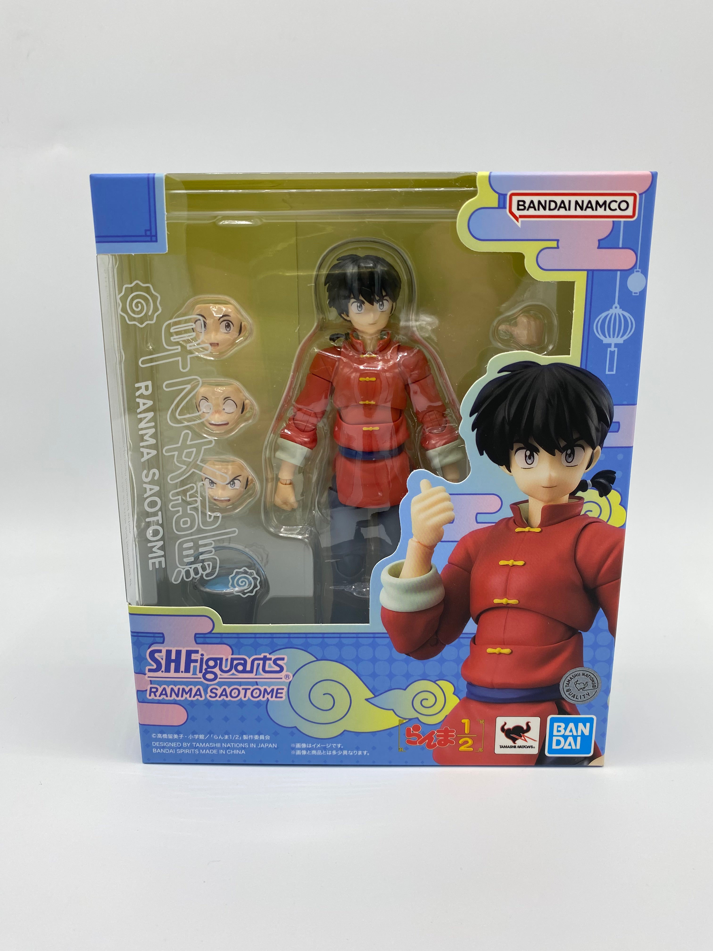 Ranma 1/2 SH FIGUARTS Ranma Saotome