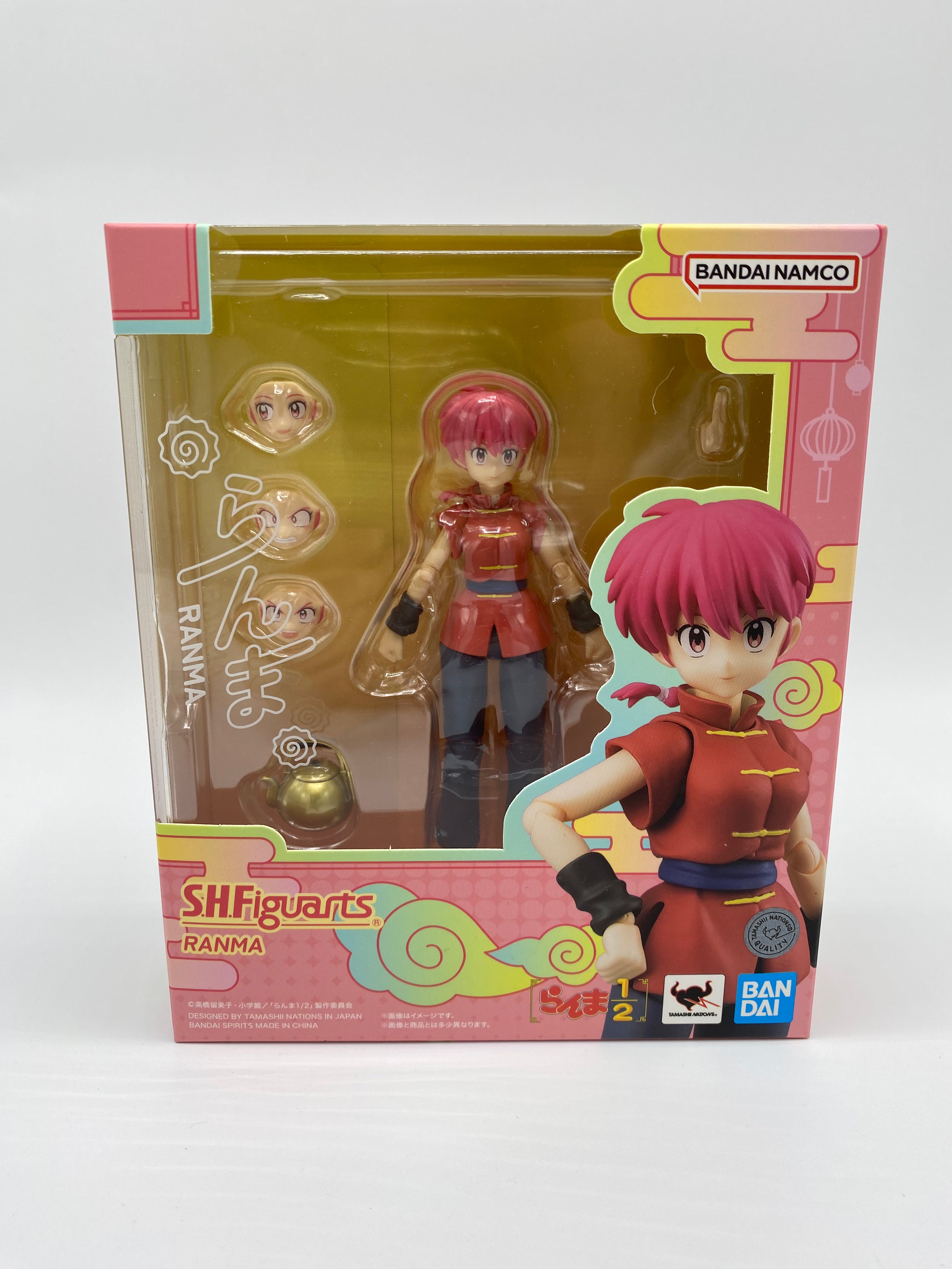 Ranma 1/2 SH FIGUARTS Ranma