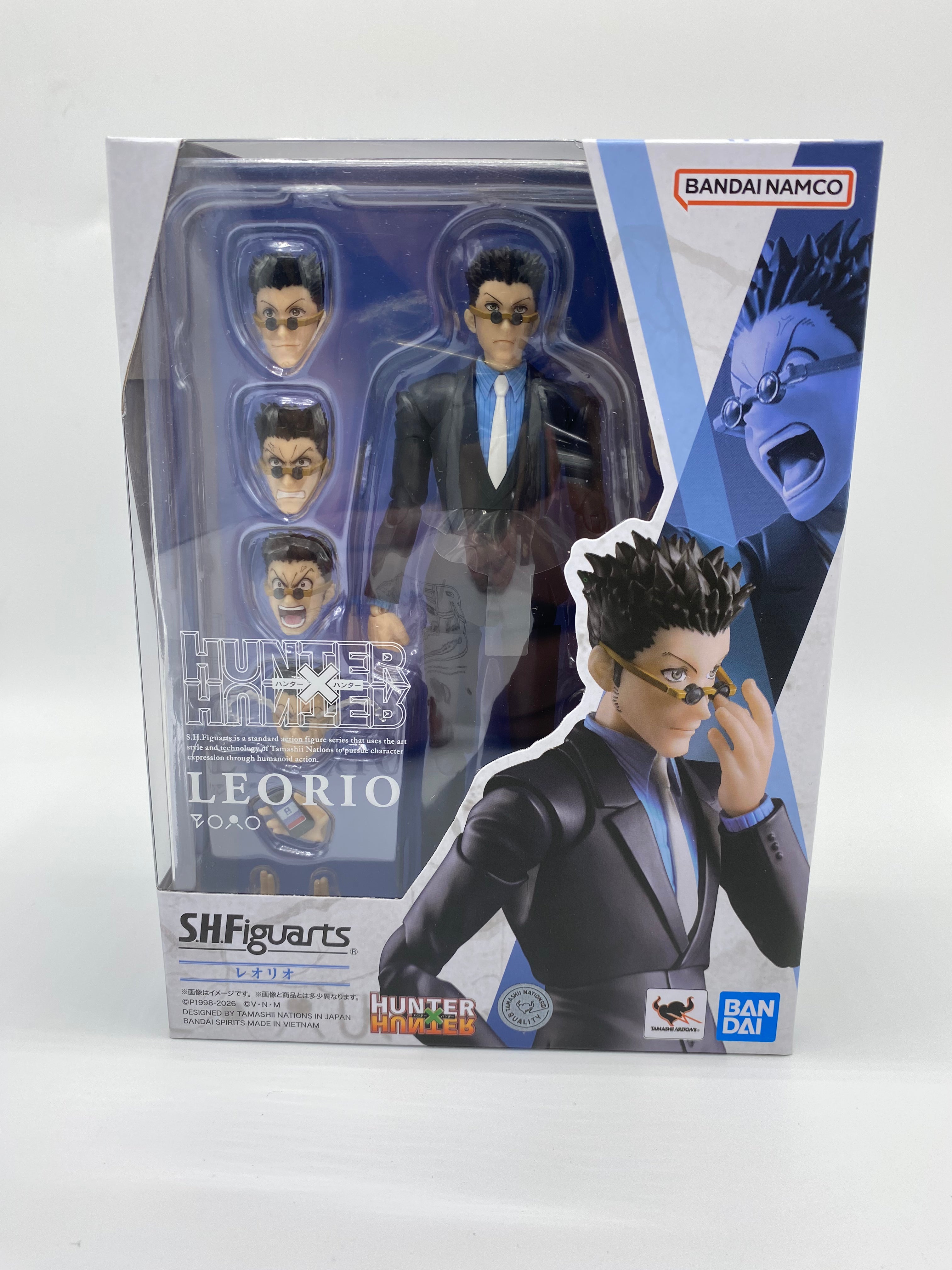 Hunter X Hunter SH Figuarts Action Figure Leorio