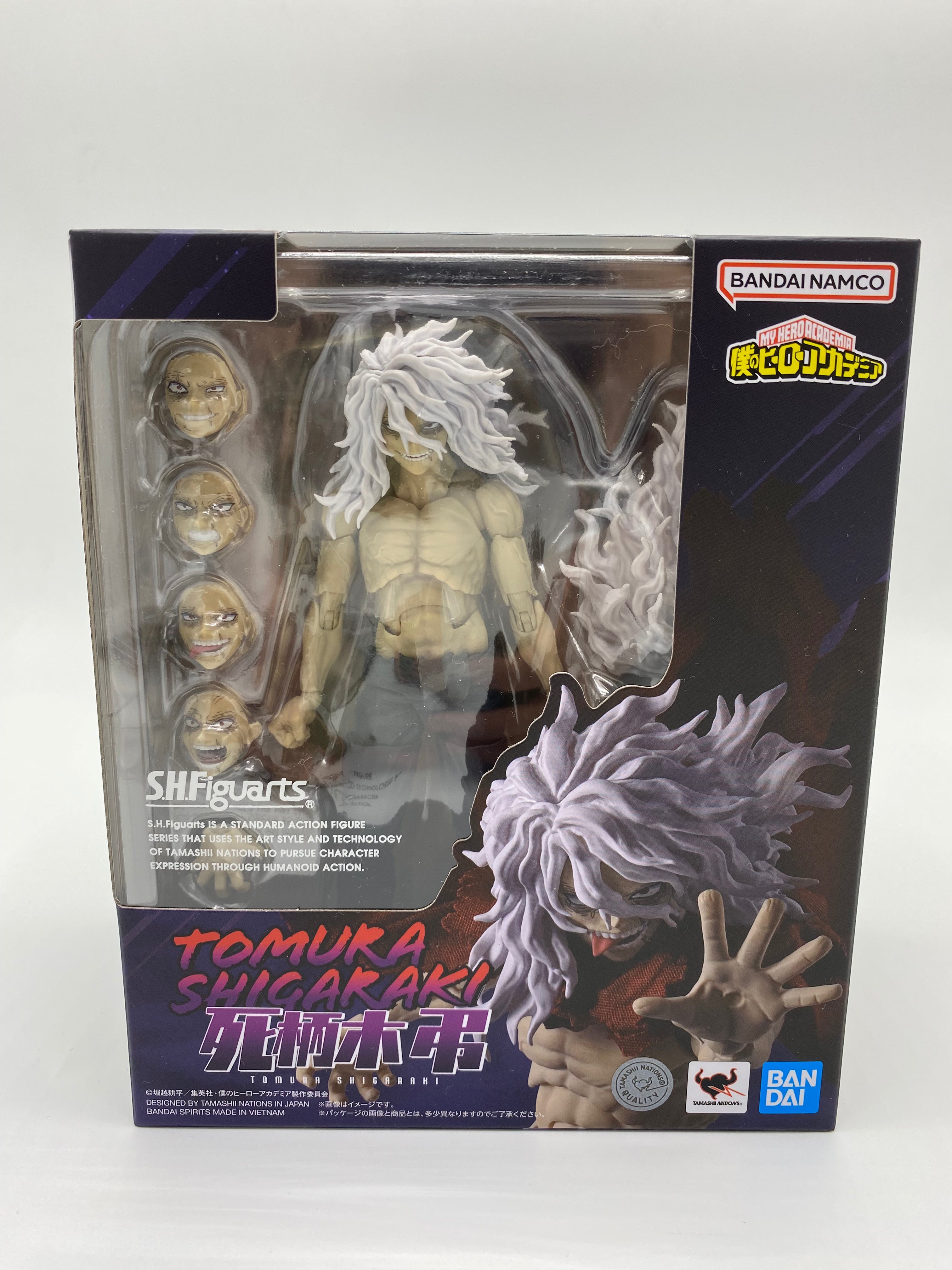 My Hero Academia SH FIGUARTS TOMURA SHIGARAKI Action Figure