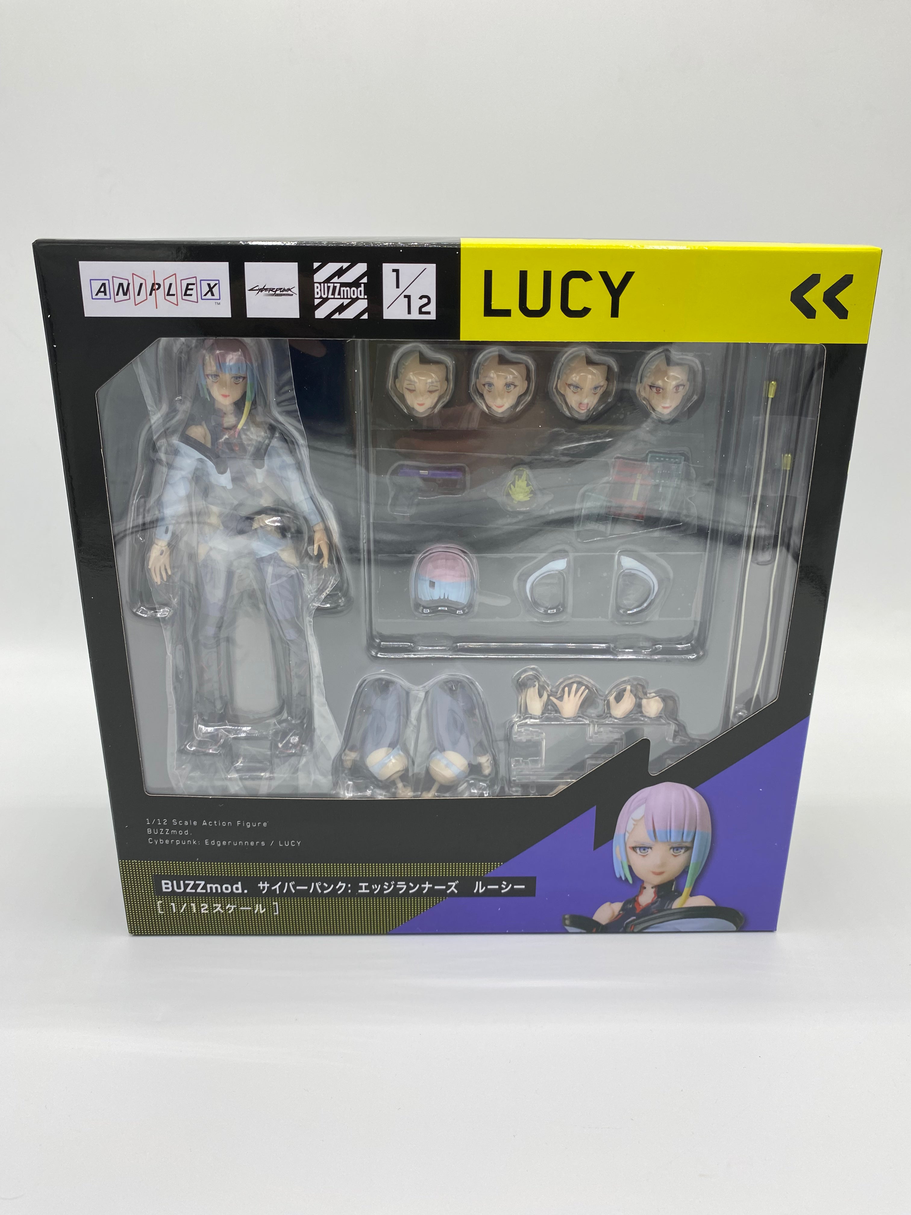 Cyberpunk: Edgerunners BUZZmod Action Figure 1/12 Lucy