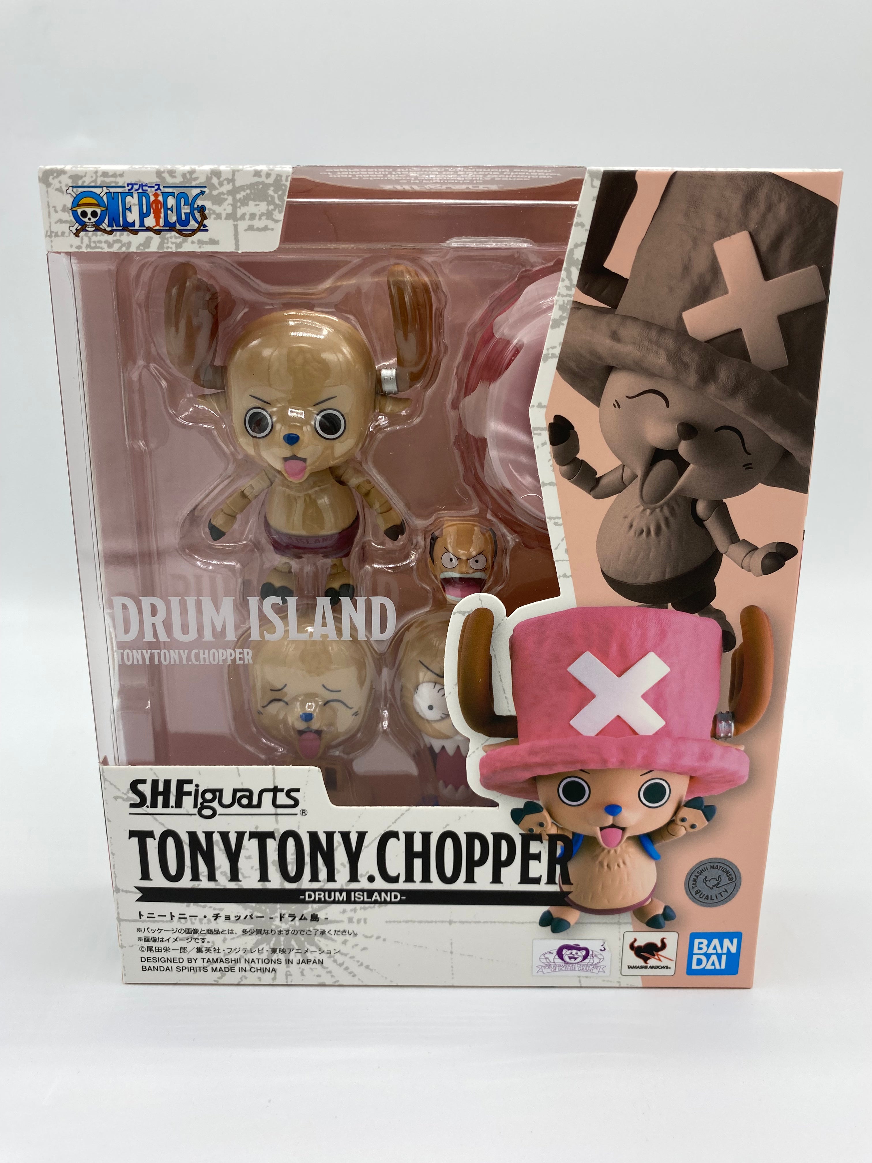 One Piece SH Figuarts Action Figure Tony Tony Chopper - Drum Island