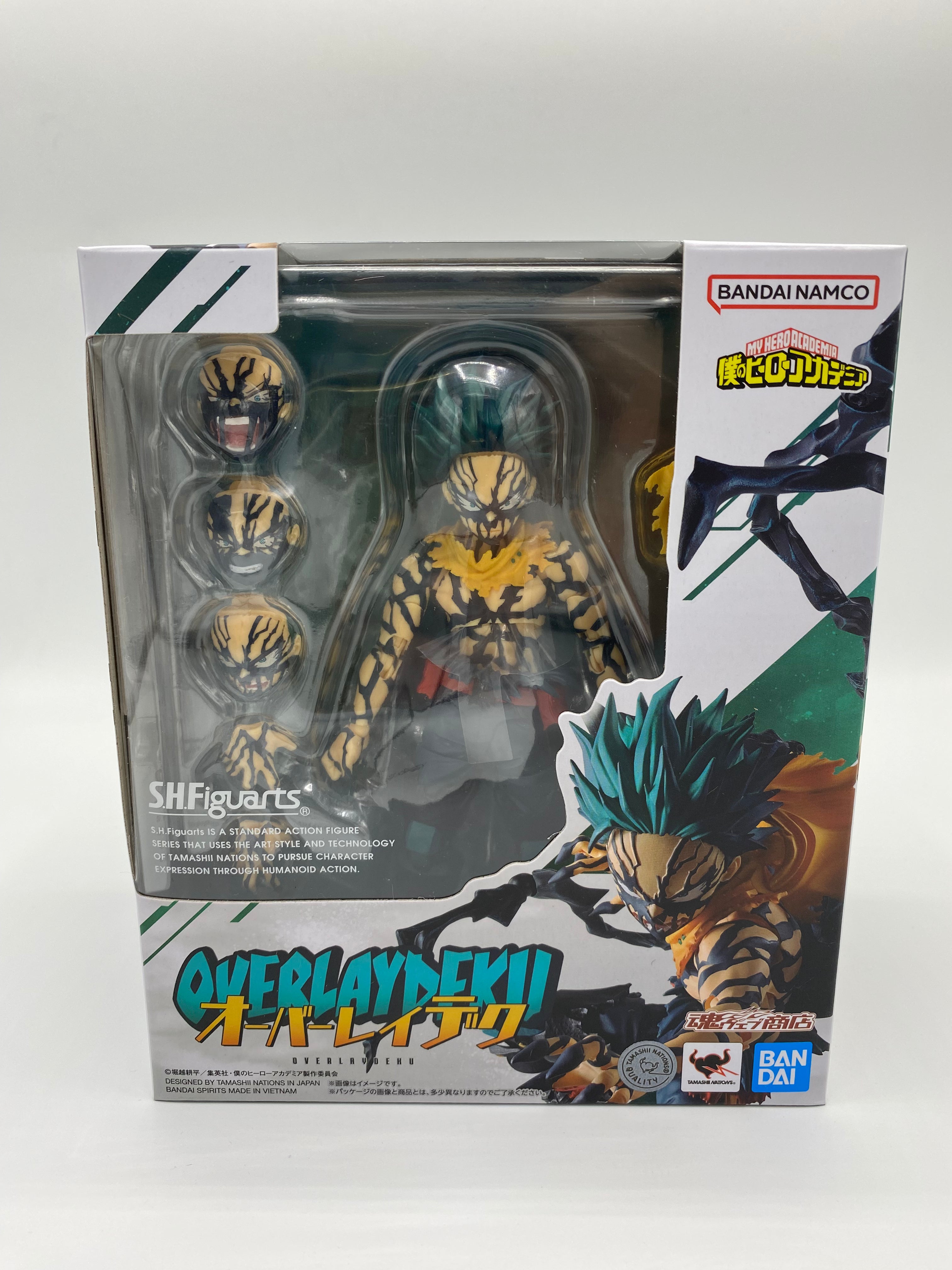 My Hero Academia SH Figuarts Action Figure Deku Overlay