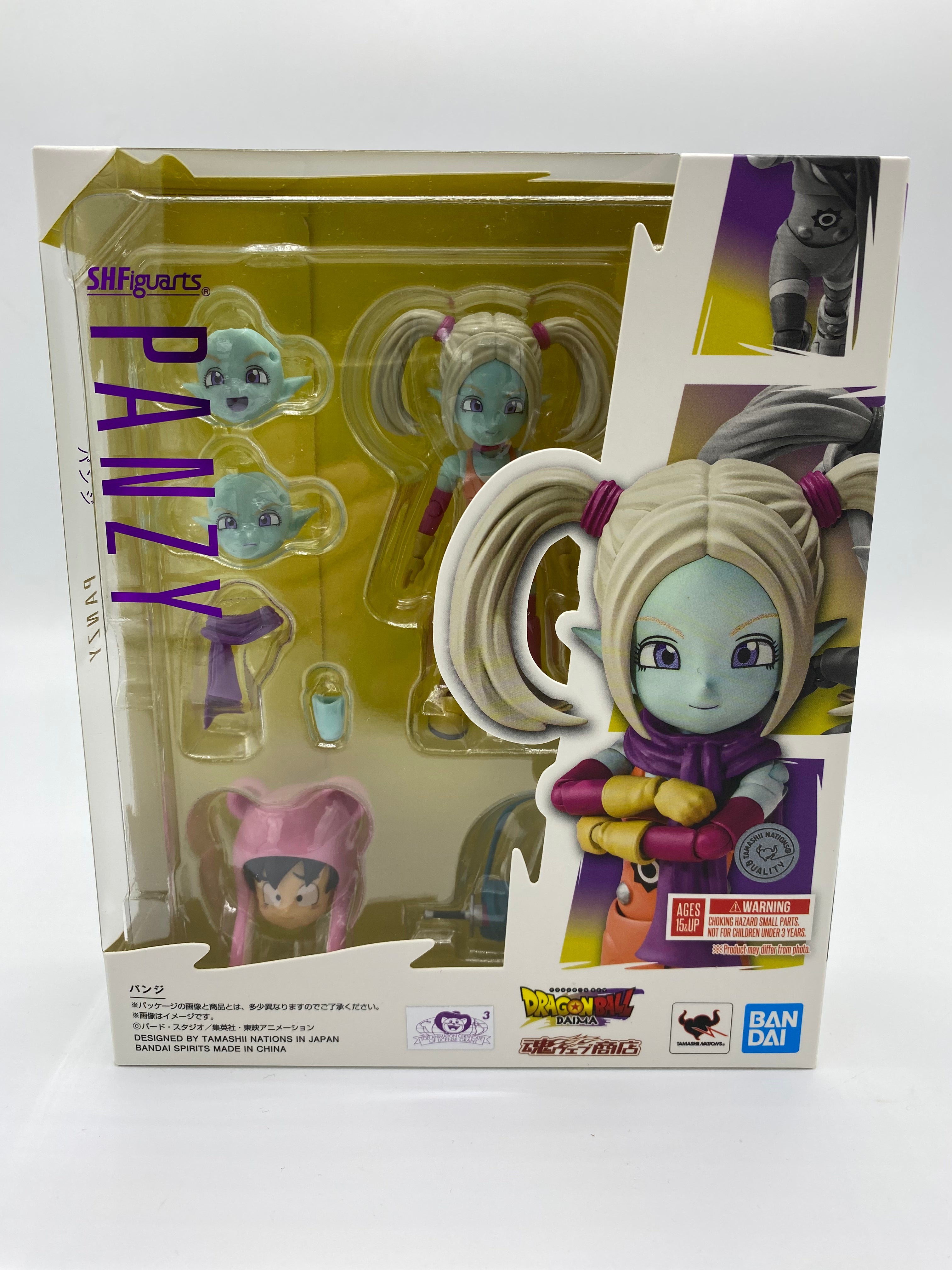 DRAGONBALL DAIMA SH FIGUARTS PANZY
