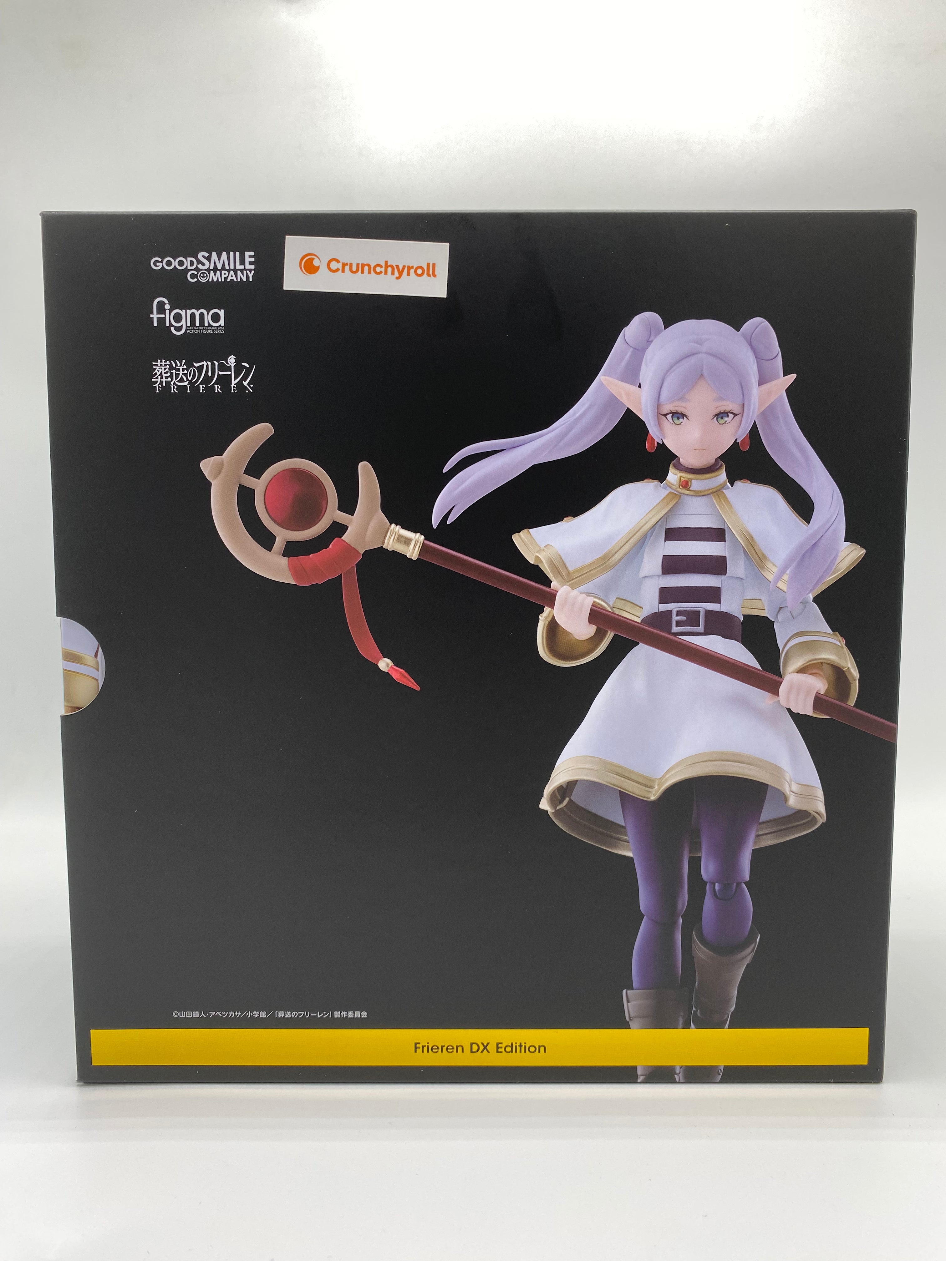 Frieren: Beyond Journey´s End Figma Action Figure Frieren DX Edition