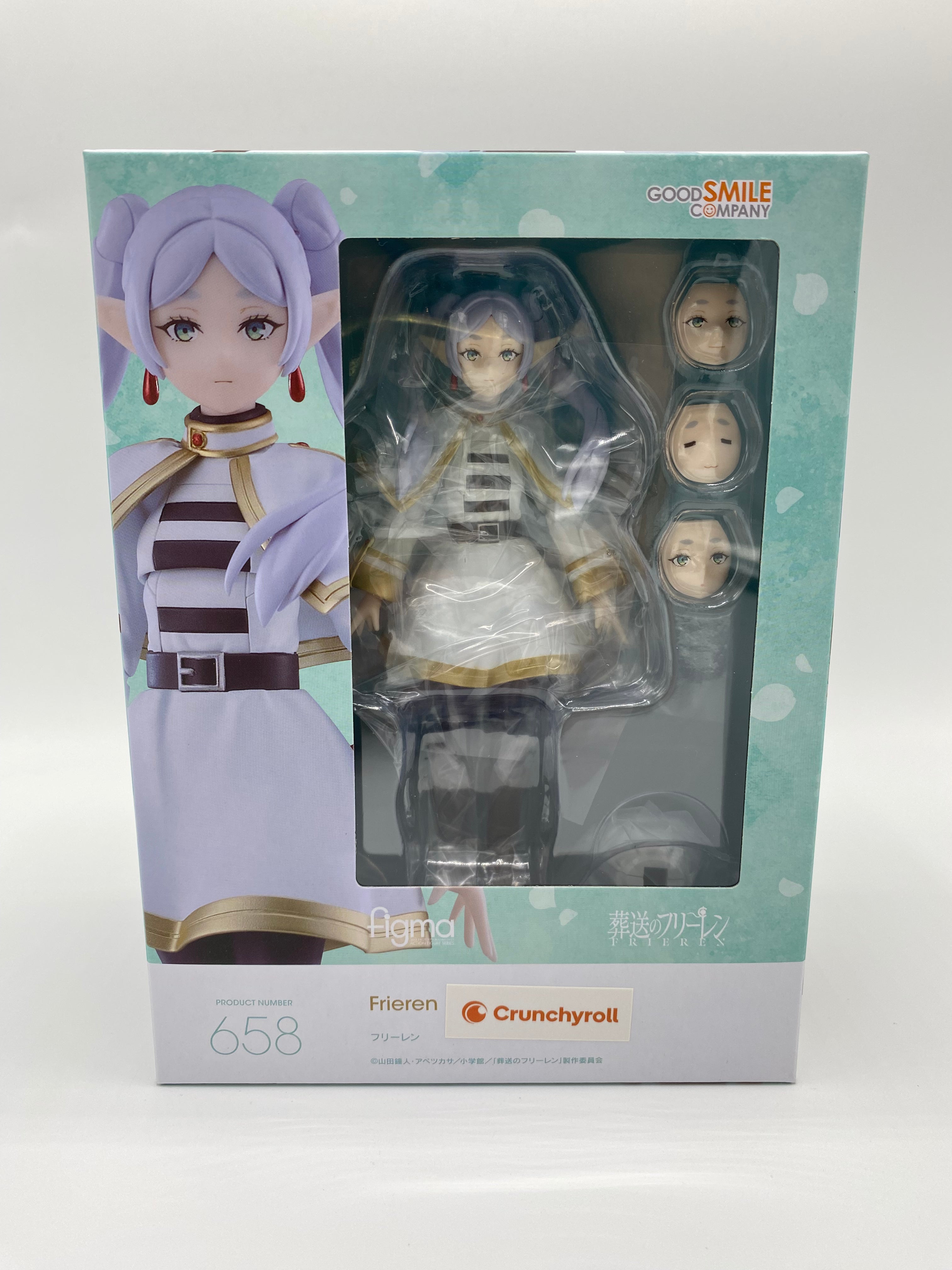 Frieren: Beyond Journey´s End Figma Action Figure Frieren