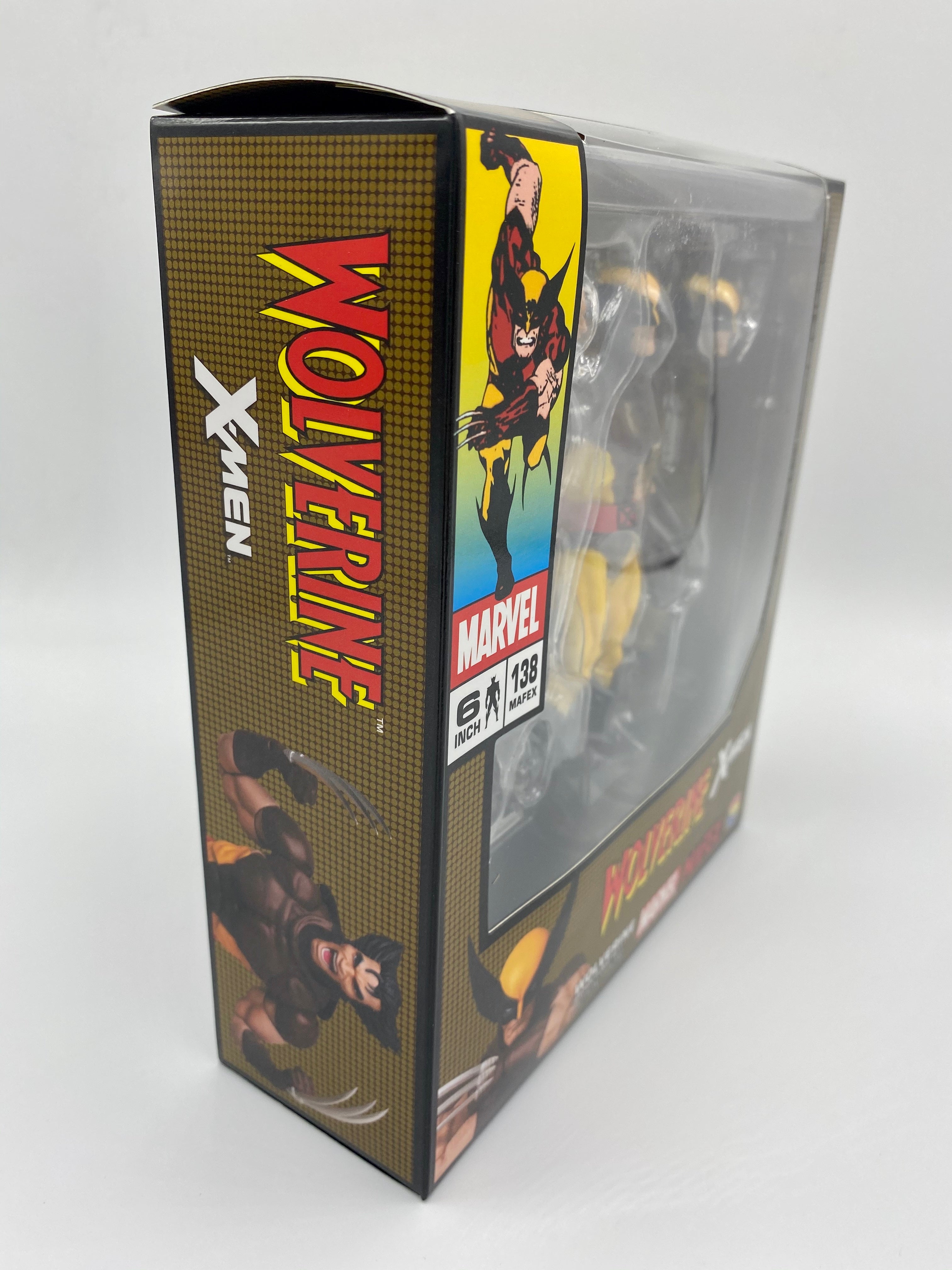 *DAMAGED BOX* Marvel MAFEX No.138 MAFEX WOLVERINE - BROWN COMIC Ver.