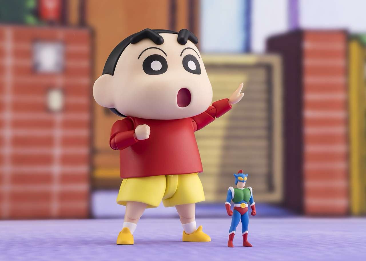 Crayon Shinchan SH Figuarts Action Figure Shinnosuke Nohara
