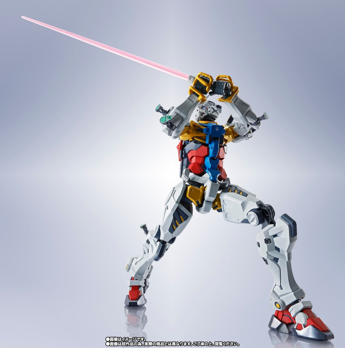 Mobile Suit Gundam GQuuuuuuX METAL ROBOT SPIRITS WHITE GUNDAM