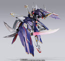 *PRE ORDER* BANDAI Mobile Suit Gundam: METAL BUILD - CROSSBONE GUNDAM X1 HALF CLOTH Kinkedo CUSTOM (ETA JULY)