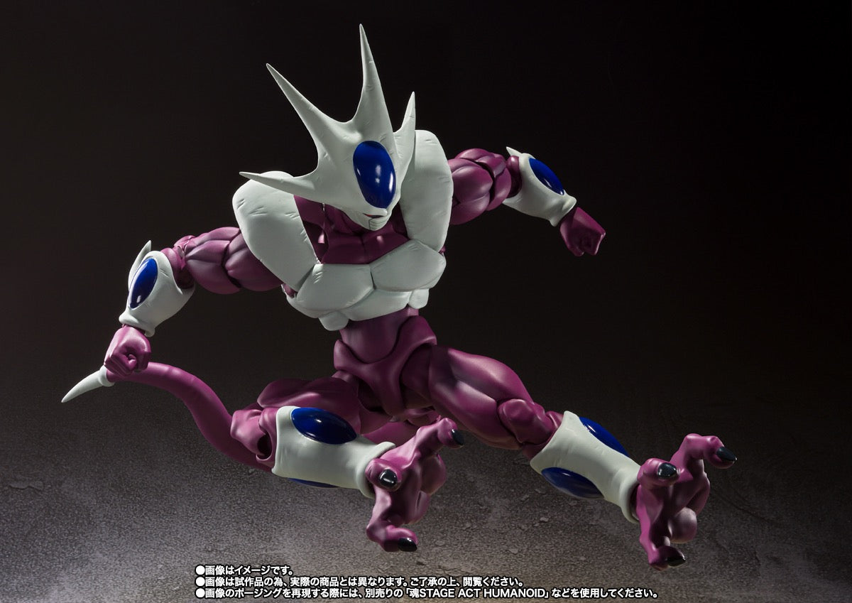DRAGONBALL Z MOVIE SH FIGUARTS COOLER FINAL FORM 40th Anniversary