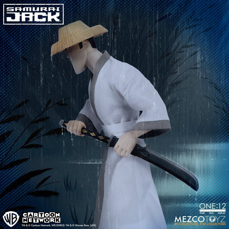 *PRE ORDER* MEZCO ONE:12 COLLECTIVE Samurai Jack (ETA DECEMBER)