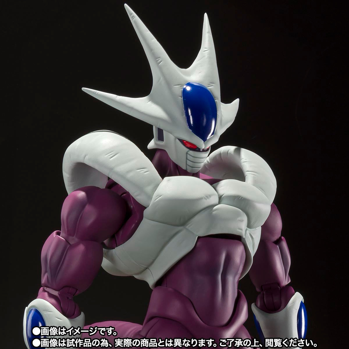 DRAGONBALL Z MOVIE SH FIGUARTS COOLER FINAL FORM 40th Anniversary