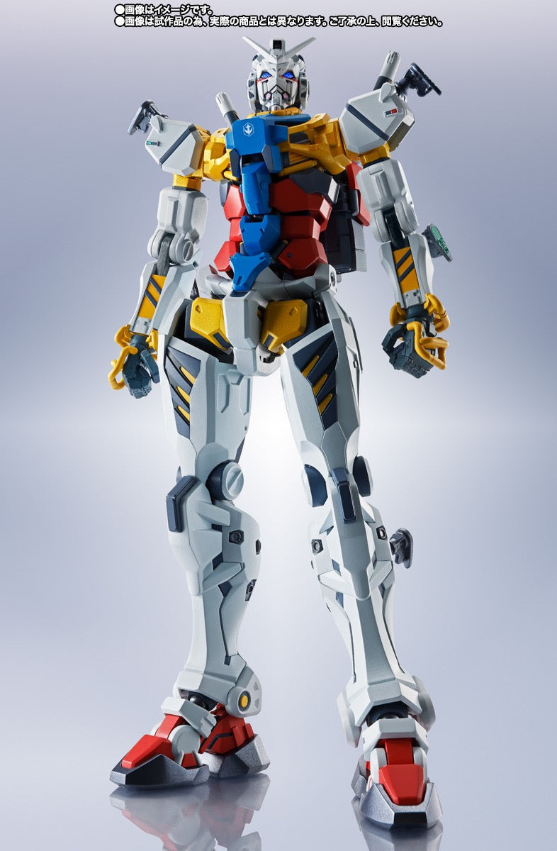 *PRE ORDER* Mobile Suit Gundam GQuuuuuuX METAL ROBOT SPIRITS <SIDE MS> WHITE GUNDAM (ETA OCTOBER)