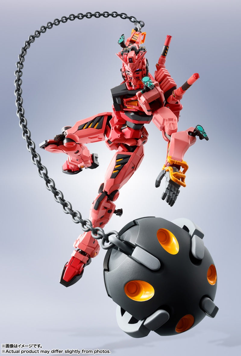 *PRE ORDER* Mobile Suit Gundam GQuuuuuuX METAL ROBOT SPIRITS <SIDE MS> RED GUNDAM (ETA SEPTEMBER)