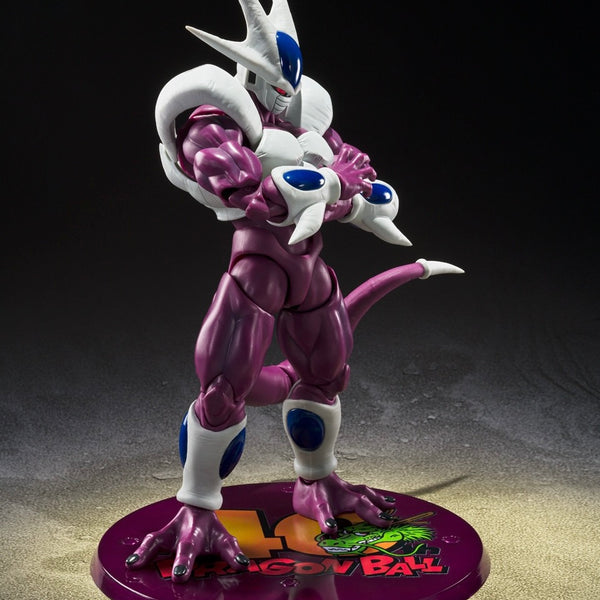 DRAGONBALL Z MOVIE SH FIGUARTS COOLER FINAL FORM 40th Anniversary