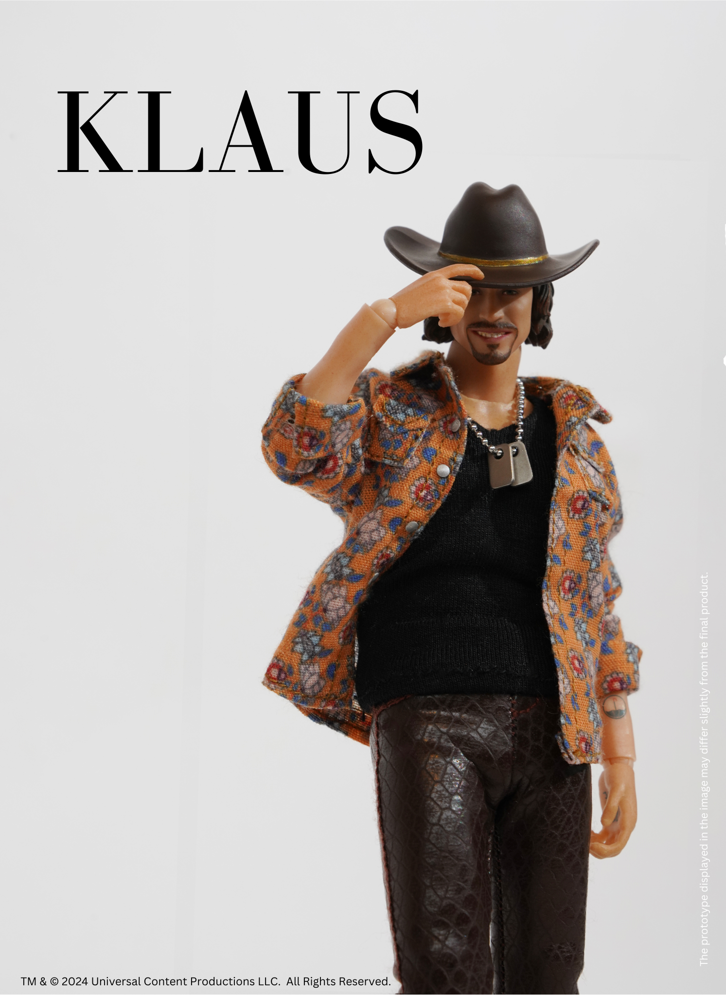 *PRE ORDER* Umbrella Academy - Klaus Hargreeves 1/12 Scale Collectible Figure (ETA DECEMBER)