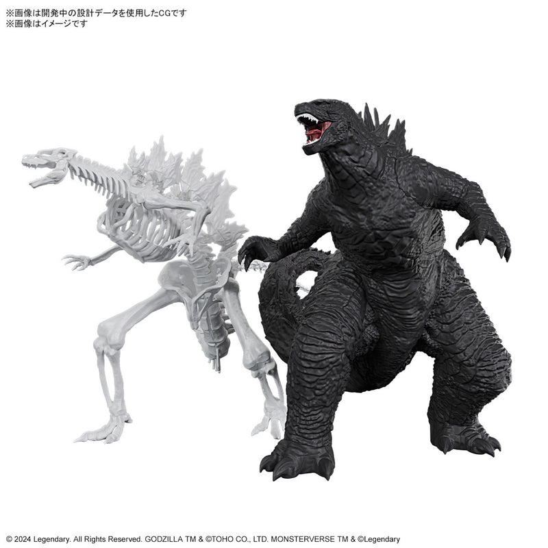 *PRE ORDER* BANDAI Godzilla x Kong: The New Empire Model Kit Godzilla (ETA MARCH)