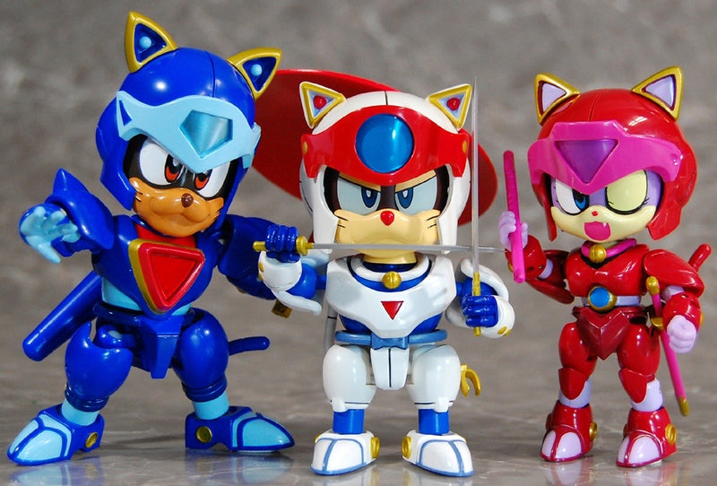 ES GOKIN SAMURAI PIZZA CATS SUKASHI / GUIDO