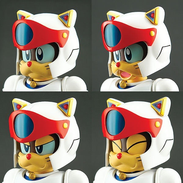 ES GOKIN SAMURAI PIZZA CATS YATTARO / SPEEDY