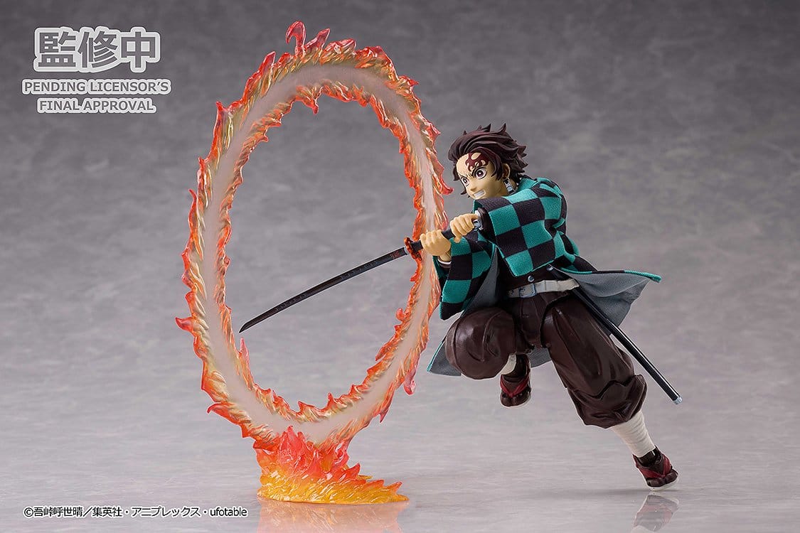 Demon Slayer: Kimetsu no Yaiba BUZZmod Action Figure 1/12 Tanjiro Kamado Ver. 2
