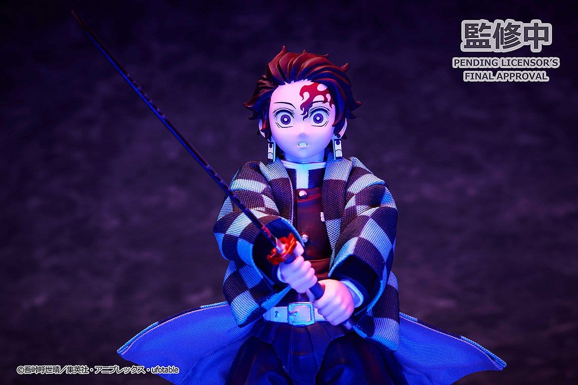 Demon Slayer: Kimetsu no Yaiba BUZZmod Action Figure 1/12 Tanjiro Kamado Ver. 2