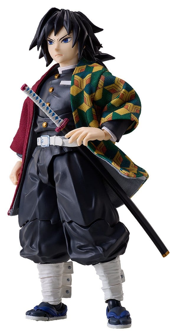 Demon Slayer: Kimetsu no Yaiba BUZZmod Action Figure 1/12 Giyu Tomioka Ver. 2