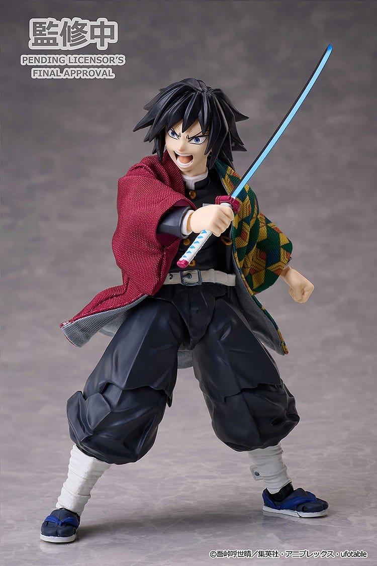 Demon Slayer: Kimetsu no Yaiba BUZZmod Action Figure 1/12 Giyu Tomioka Ver. 2