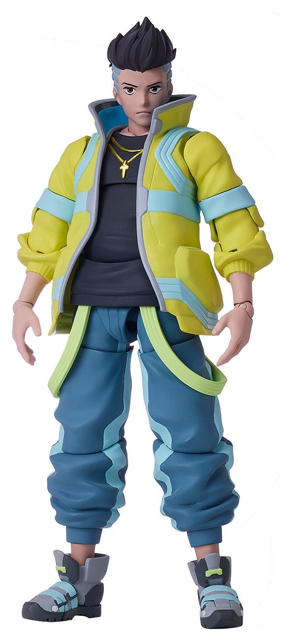 Cyberpunk: Edgerunners BUZZmod 1/12 Action Figure David