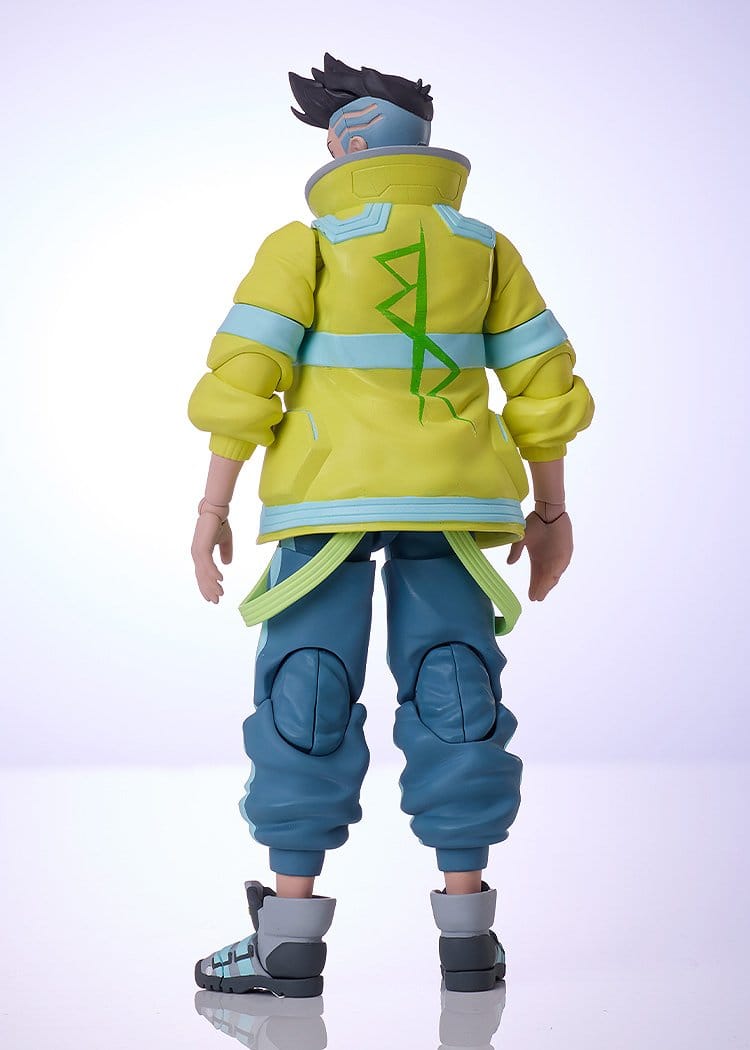 Cyberpunk: Edgerunners BUZZmod 1/12 Action Figure David