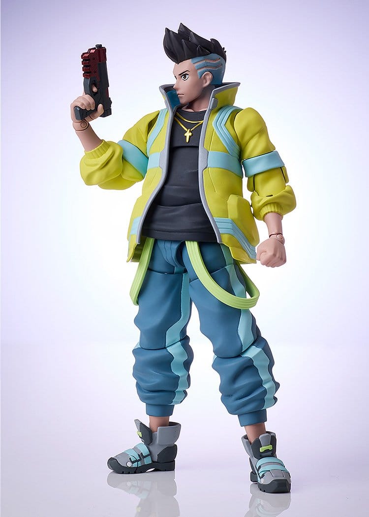 Cyberpunk: Edgerunners BUZZmod 1/12 Action Figure David