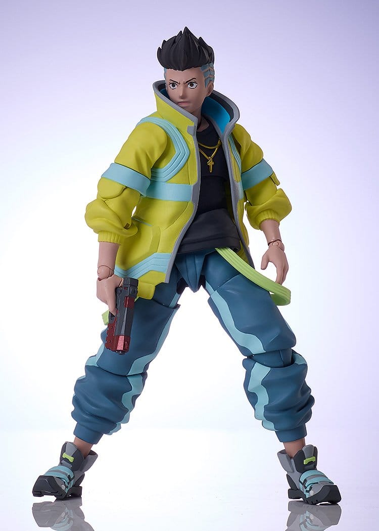 Cyberpunk: Edgerunners BUZZmod 1/12 Action Figure David