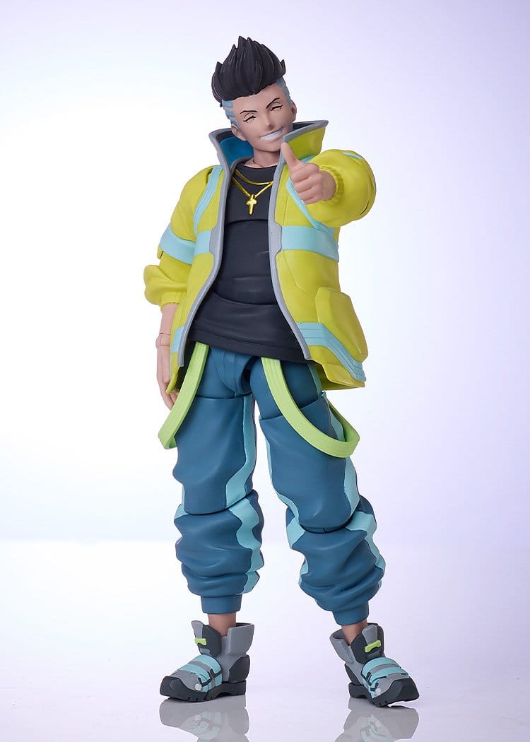 Cyberpunk: Edgerunners BUZZmod 1/12 Action Figure David
