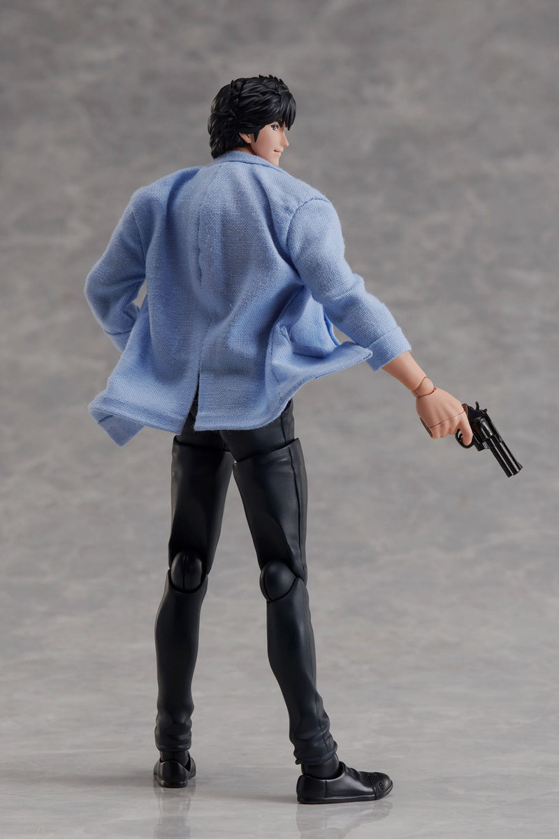 *PRE ORDER* City Hunter The Movie: Angel Dust BUZZmod Action Figure 1/12 Ryo Saeba (ETA JANUARY)