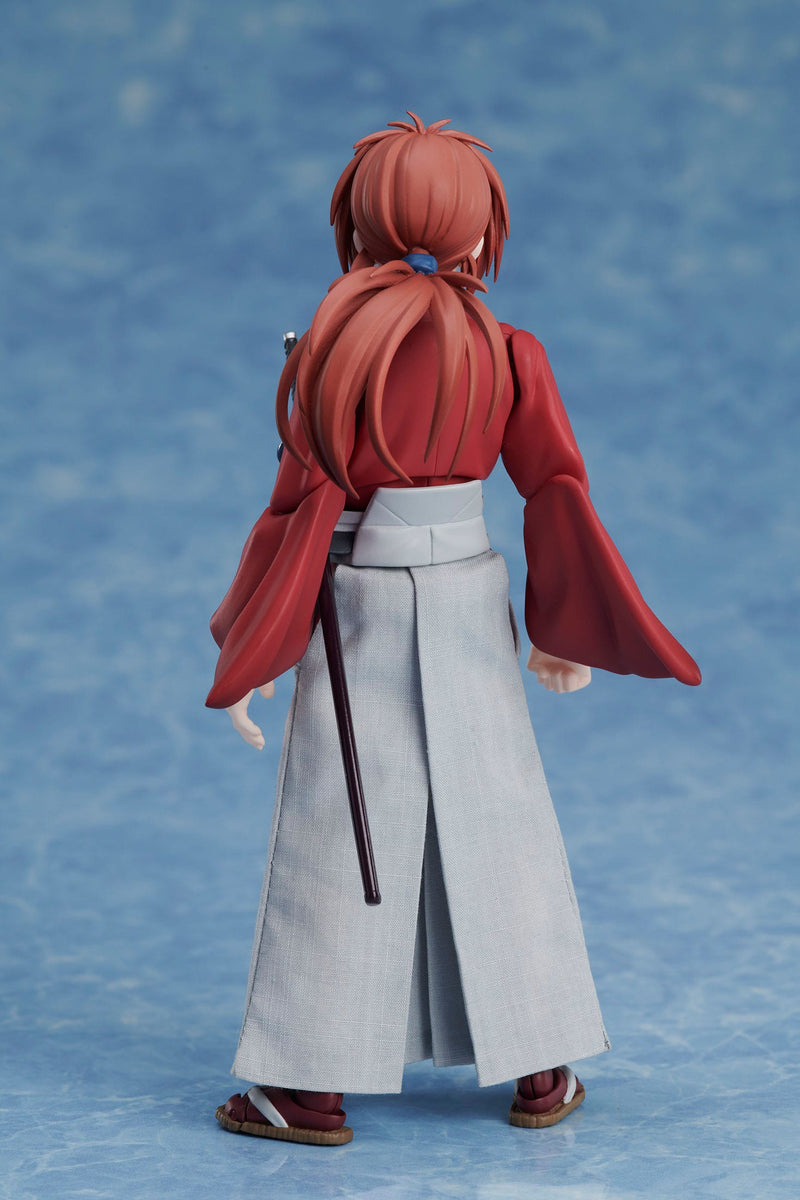 Rurouni Kenshin BUZZmod Action Figure Kenshin Himura