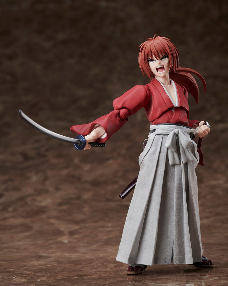 *PRE ORDER* Rurouni Kenshin BUZZmod Action Figure Kenshin Himura (ETA AUGUST)