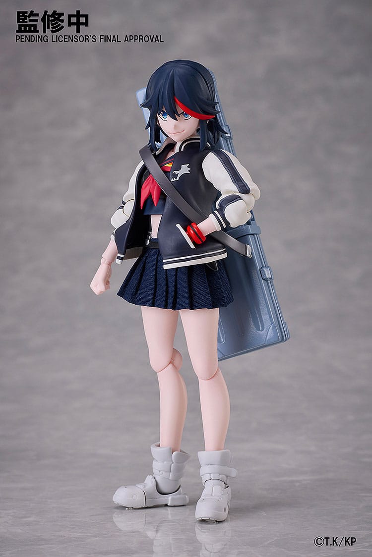 *PRE ORDER* Kill la Kill BUZZmod Action Figure 1/12 Ryuko Matoi (ETA JANUARY