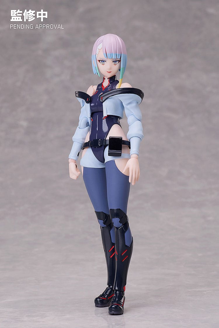 *PRE ORDER* Cyberpunk: Edgerunners BUZZmod Action Figure 1/12 Lucy (ETA JUNE)