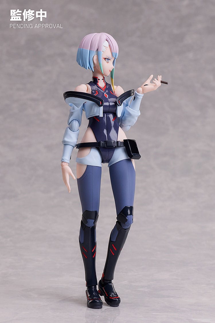 *PRE ORDER* Cyberpunk: Edgerunners BUZZmod Action Figure 1/12 Lucy (ETA JUNE)