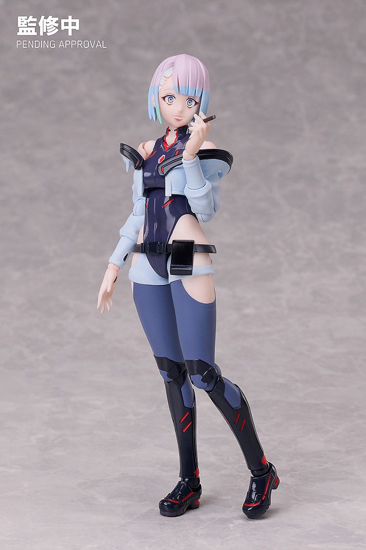 *PRE ORDER* Cyberpunk: Edgerunners BUZZmod Action Figure 1/12 Lucy (ETA JUNE)
