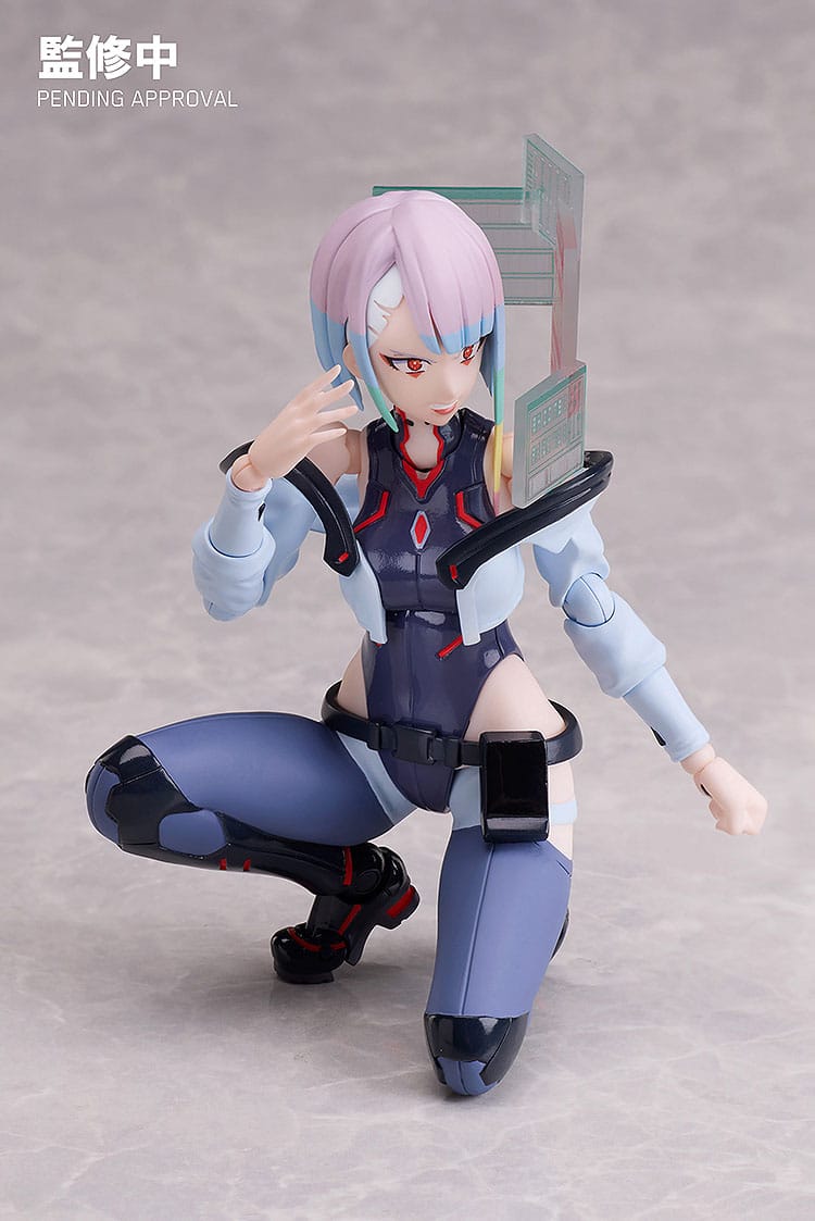 *PRE ORDER* Cyberpunk: Edgerunners BUZZmod Action Figure 1/12 Lucy (ETA JUNE)