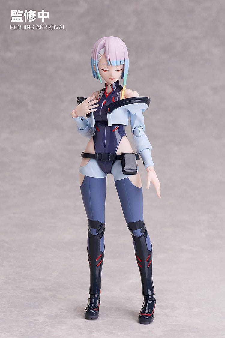 *PRE ORDER* Cyberpunk: Edgerunners BUZZmod Action Figure 1/12 Lucy (ETA JUNE)