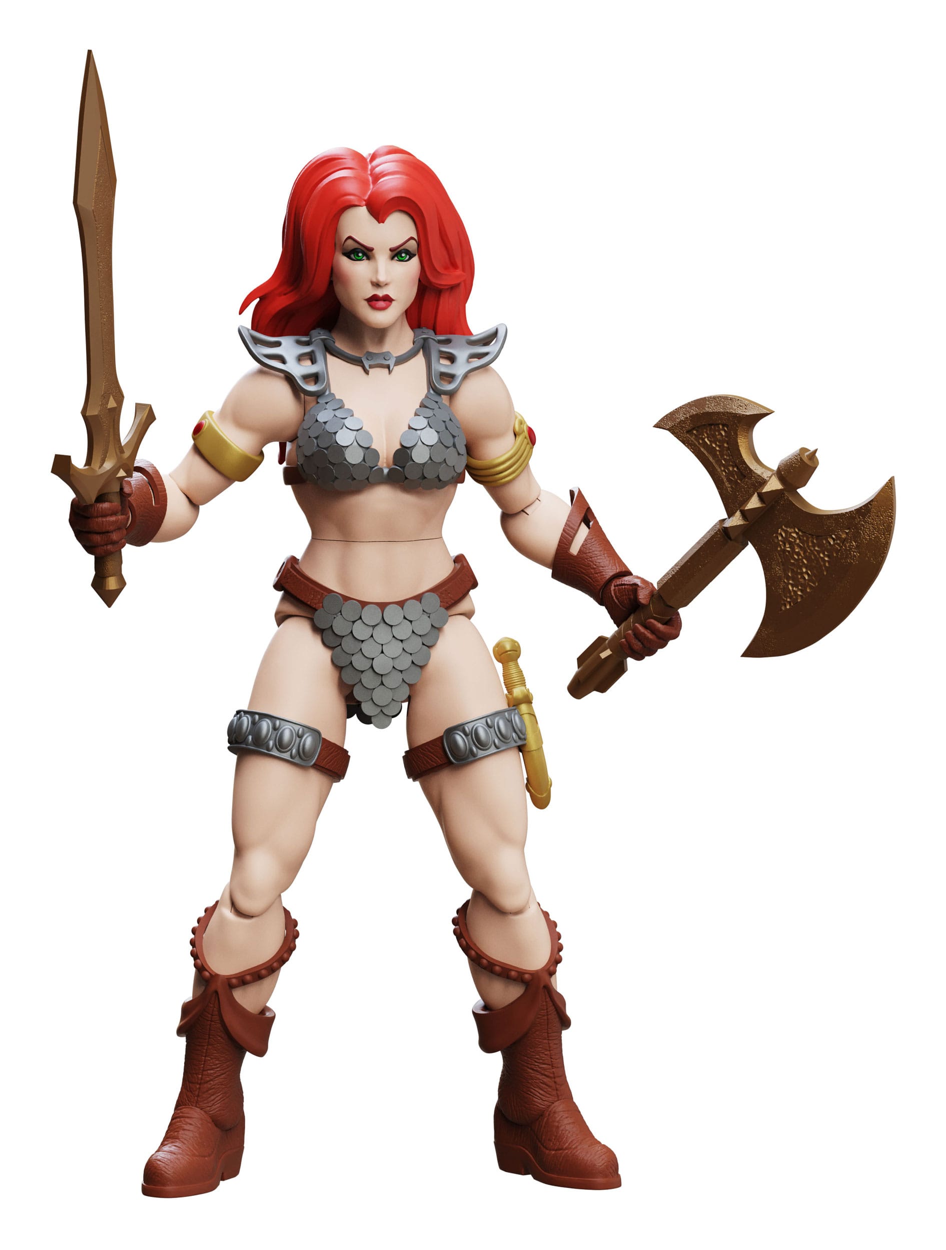 *PRE ORDER* Immortal Champions Action Figure Red Sonja (ETA FEBRUARY)