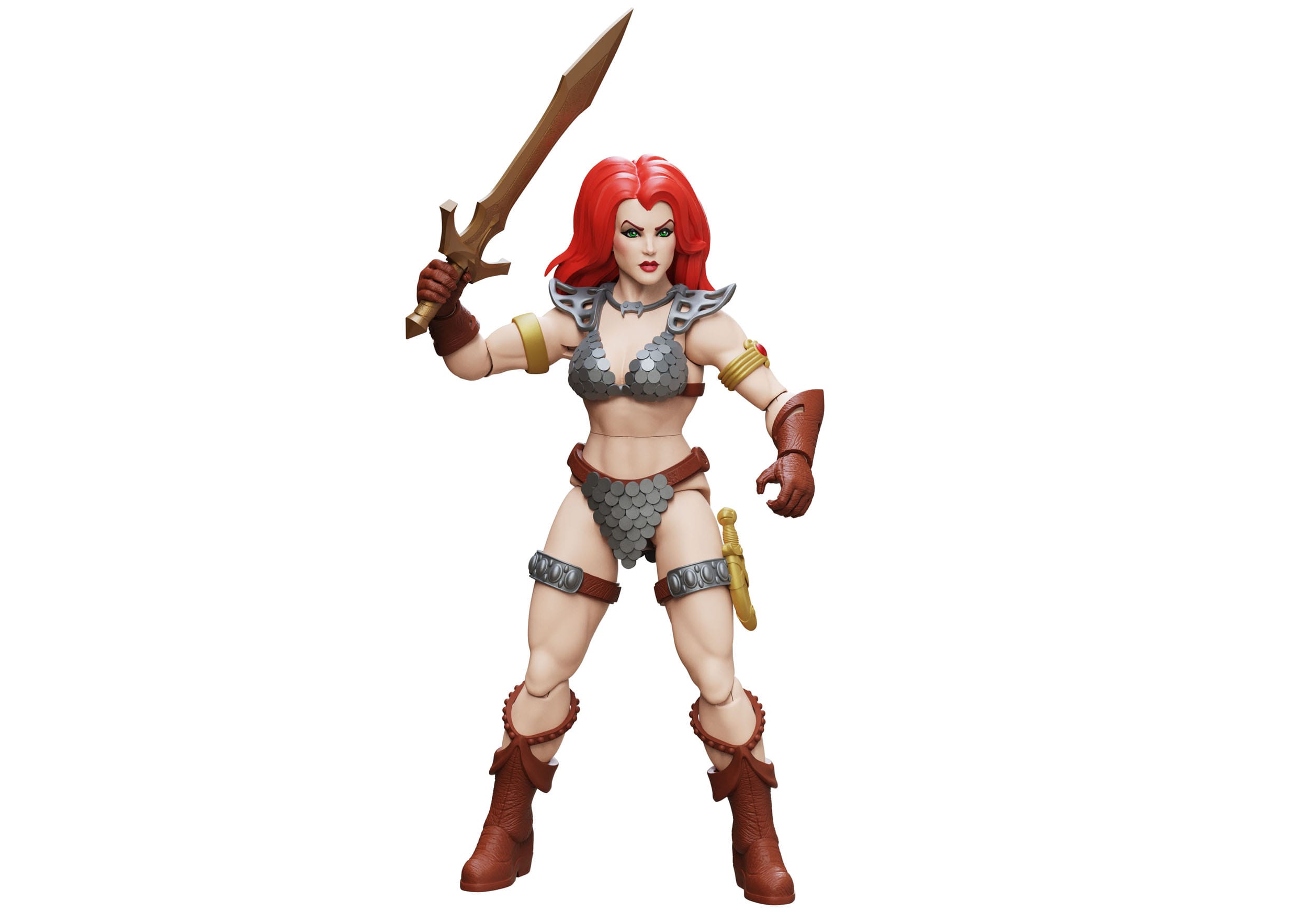 *PRE ORDER* Immortal Champions Action Figure Red Sonja (ETA FEBRUARY)