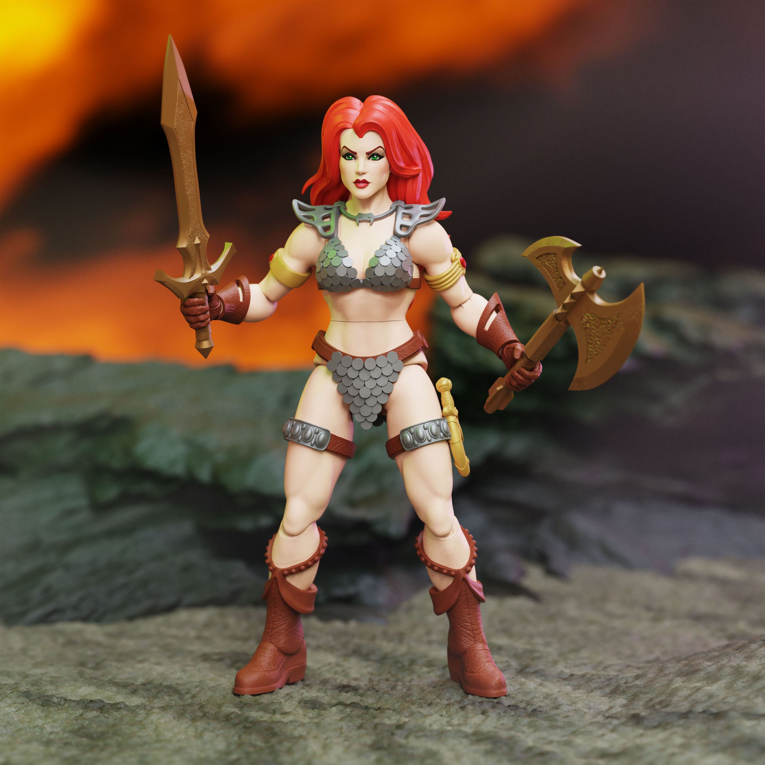 *PRE ORDER* Immortal Champions Action Figure Red Sonja (ETA FEBRUARY)