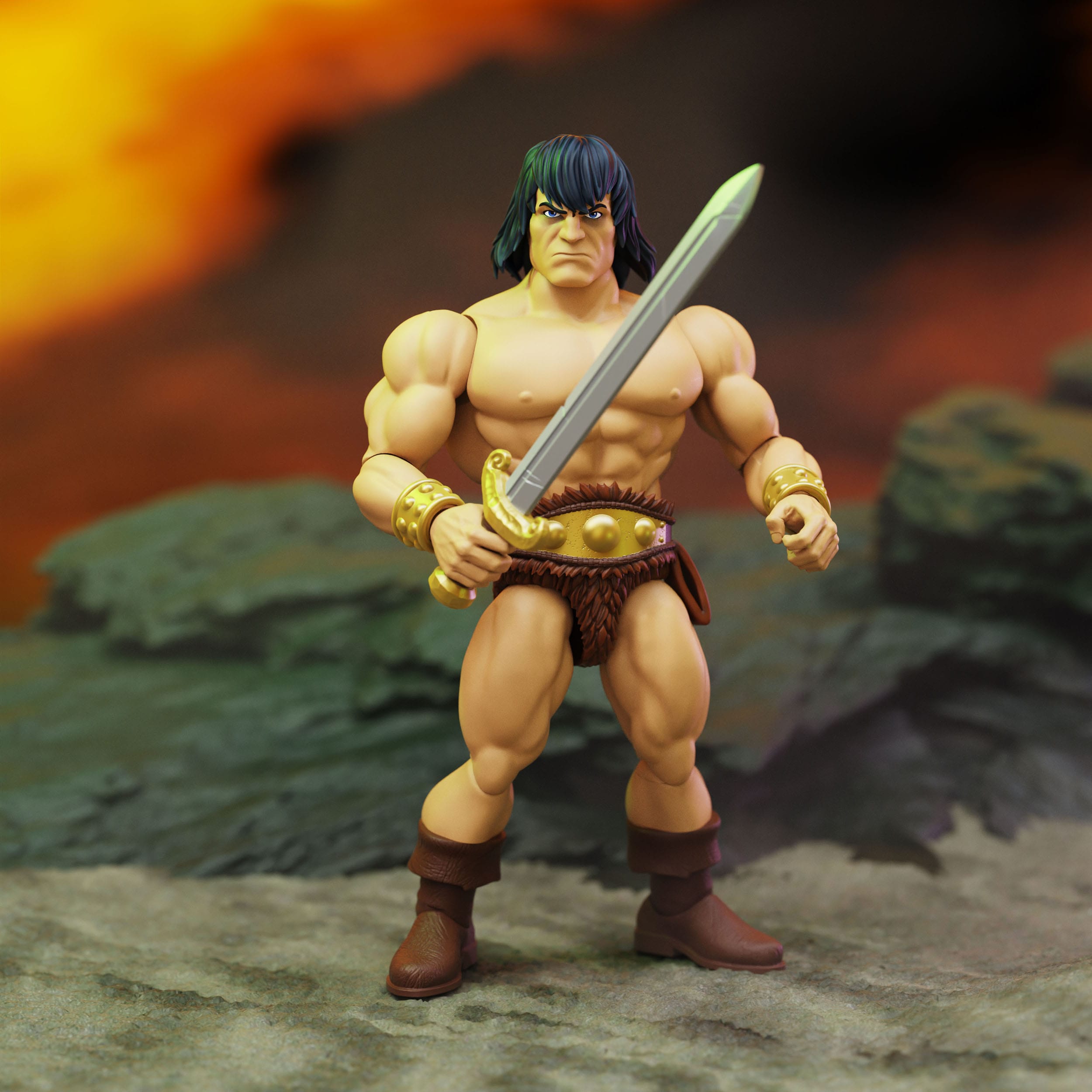 *PRE ORDER* Immortal Champions Action Figure Conan the Barbarian (ETA FEBRUARY)
