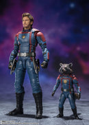 Guardians of the Galaxy 3 SH Figuarts Action Figures Star Lord & Rocket Raccoon