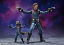 Guardians of the Galaxy 3 SH Figuarts Action Figures Star Lord & Rocket Raccoon